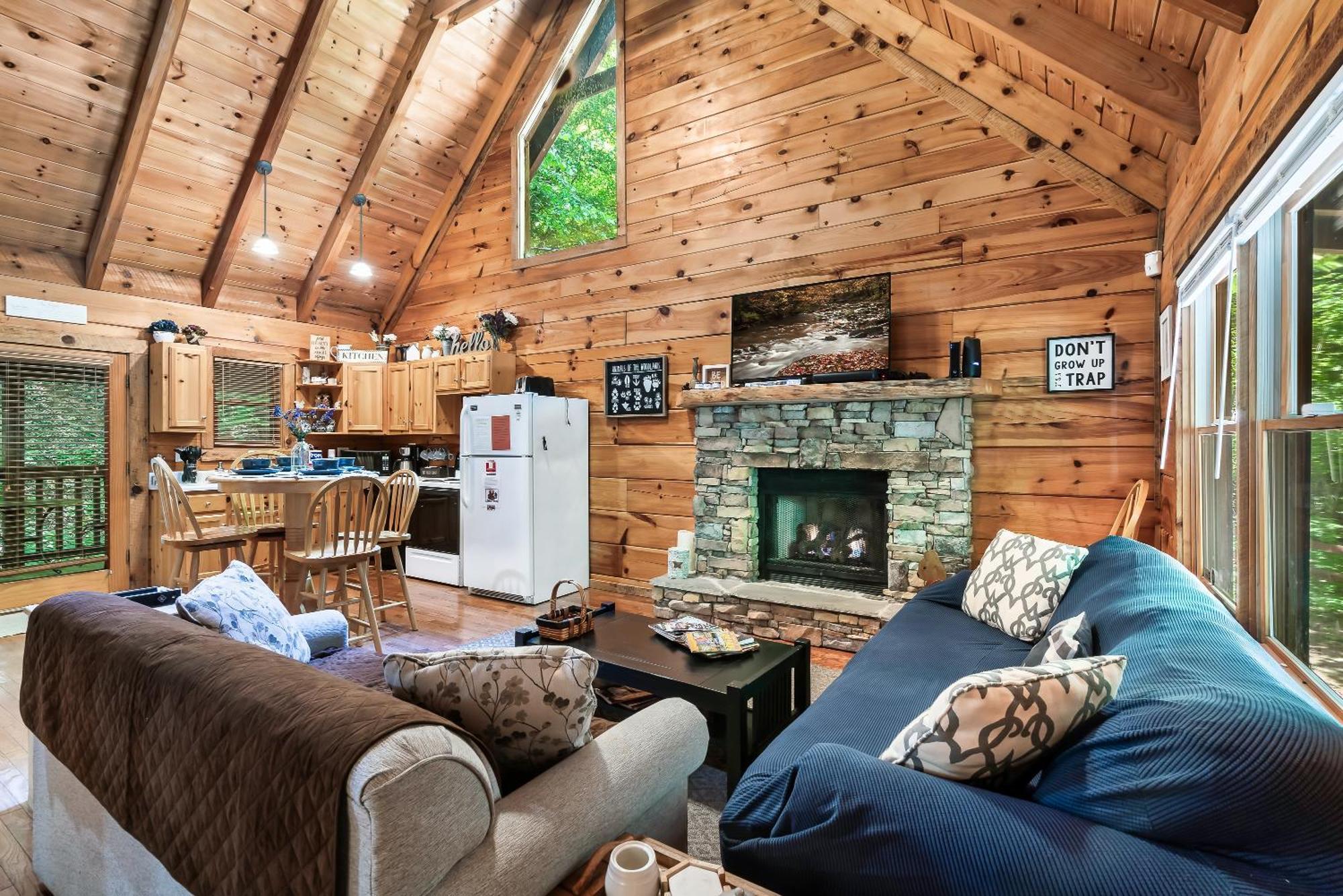 *Fall *Fling *At *Our *Cozy *Cabin Sevierville Zewnętrze zdjęcie
