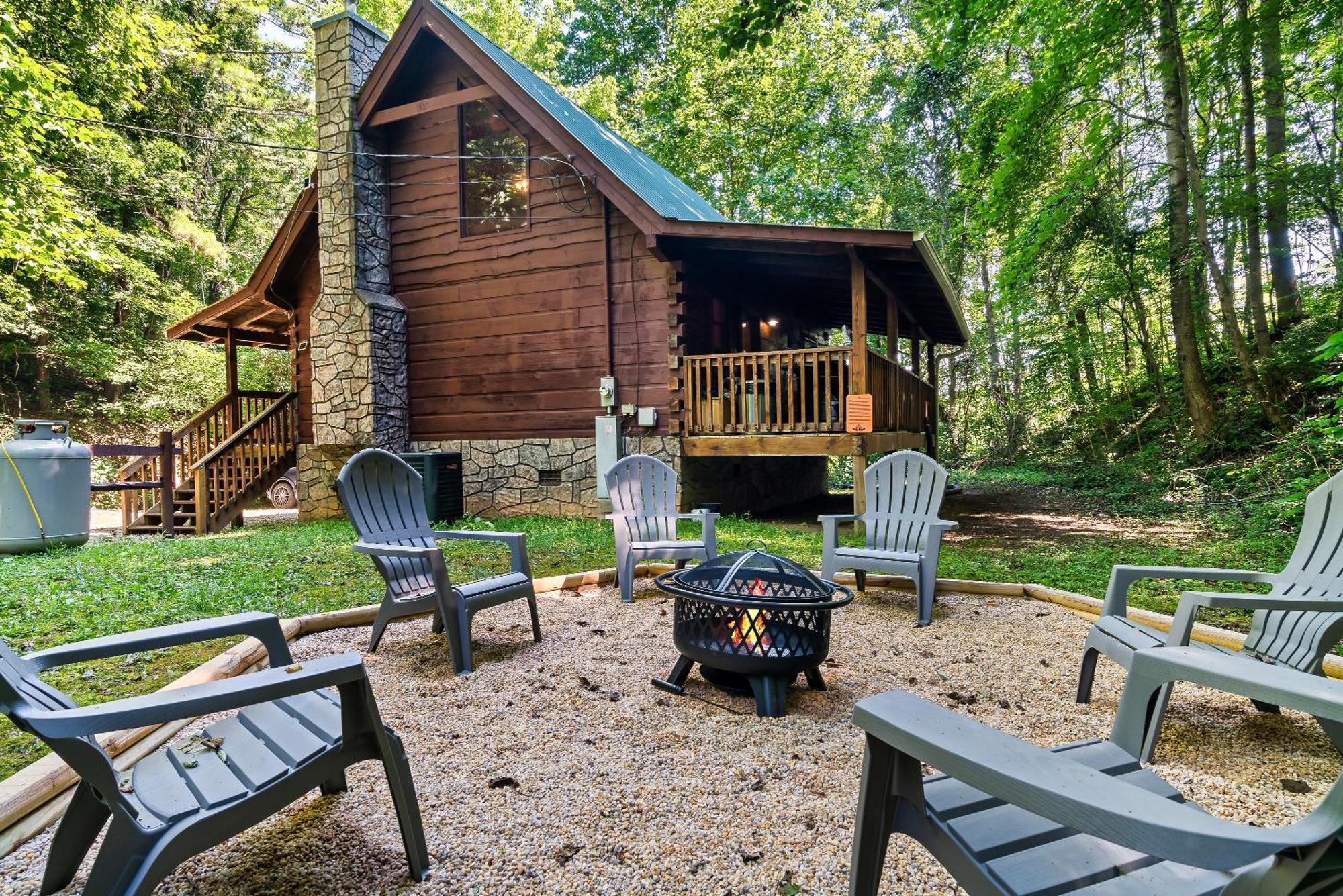 *Fall *Fling *At *Our *Cozy *Cabin Sevierville Zewnętrze zdjęcie